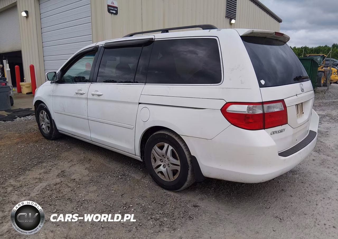 2007 Honda Odyssey Ex-L VIN:5FNRL38627B135162 - 3