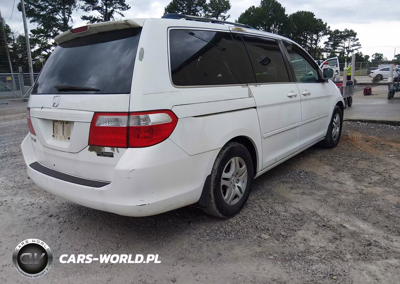 2007 Honda Odyssey Ex-L VIN:5FNRL38627B135162 - 4