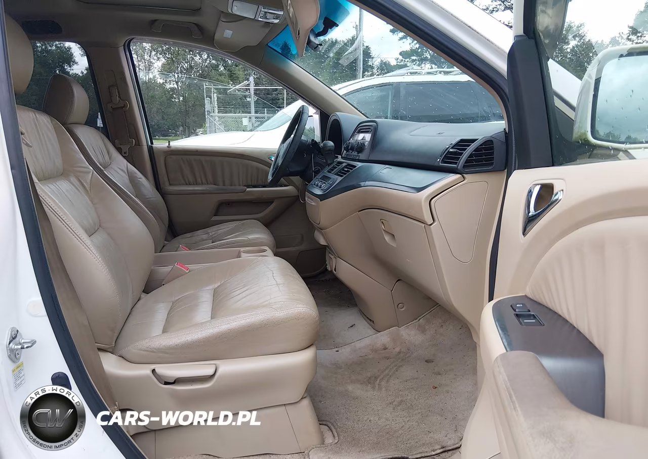 2007 Honda Odyssey Ex-L VIN:5FNRL38627B135162 - 5