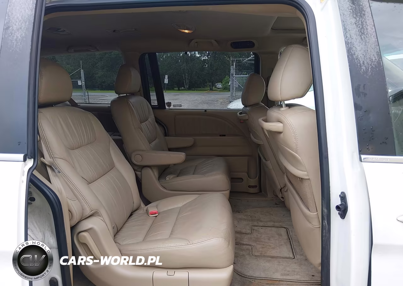2007 Honda Odyssey Ex-L VIN:5FNRL38627B135162 - 8