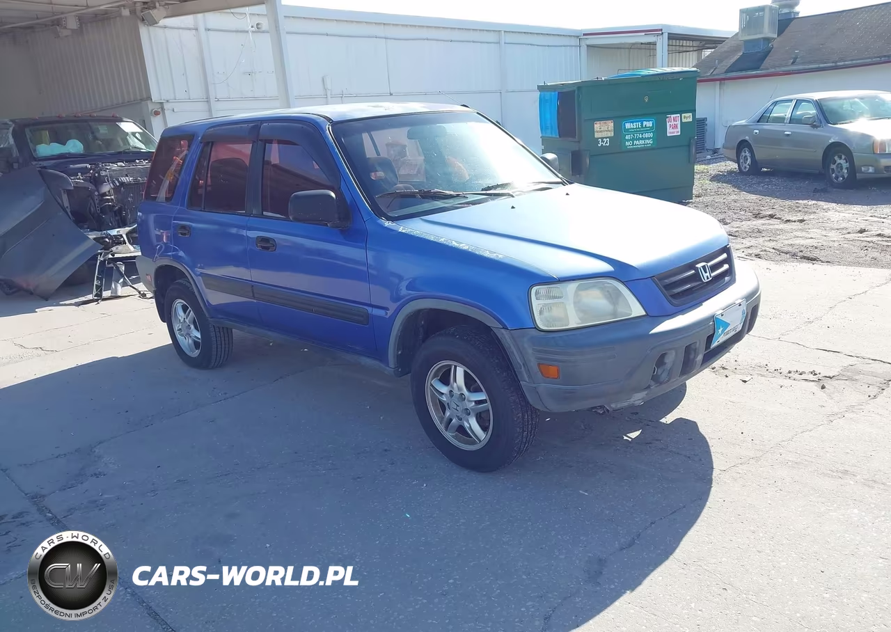 2001 Honda Cr-V Lx – zdjęcie 1 z 11