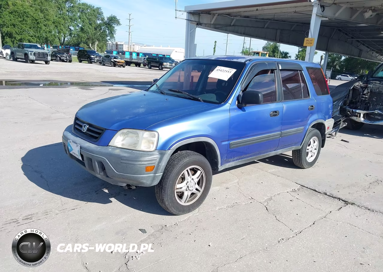 2001 Honda Cr-V Lx VIN:JHLRD28491C005246 - 2