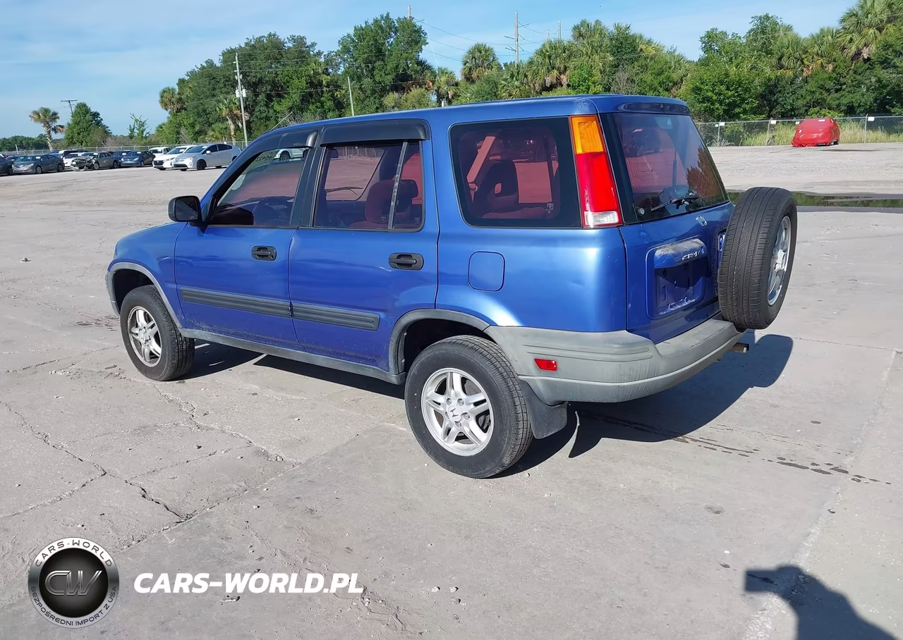 2001 Honda Cr-V Lx VIN:JHLRD28491C005246 - 3