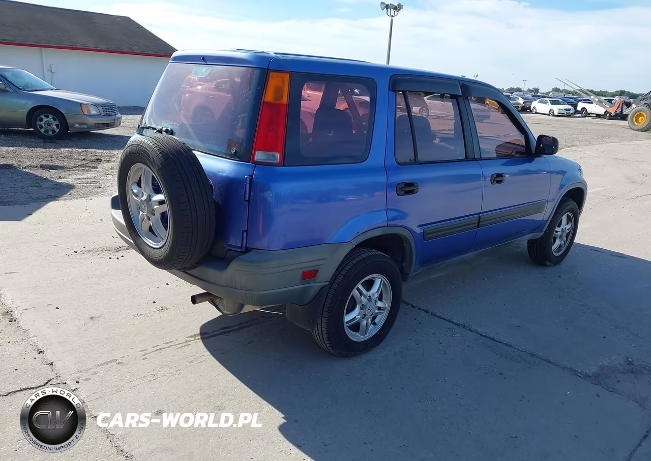 2001 Honda Cr-V Lx VIN:JHLRD28491C005246 - 4