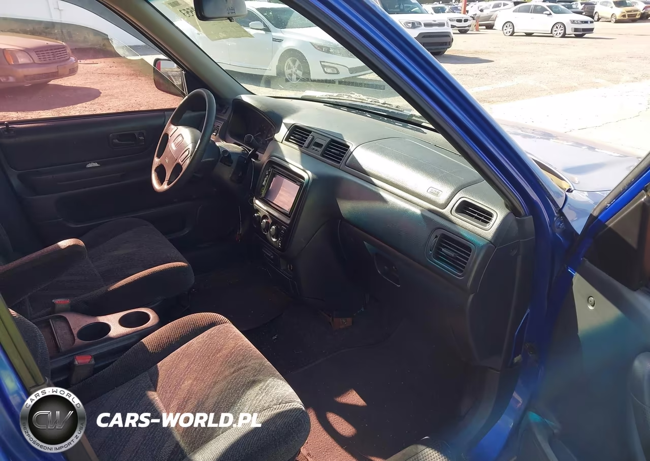 2001 Honda Cr-V Lx VIN:JHLRD28491C005246 - 5