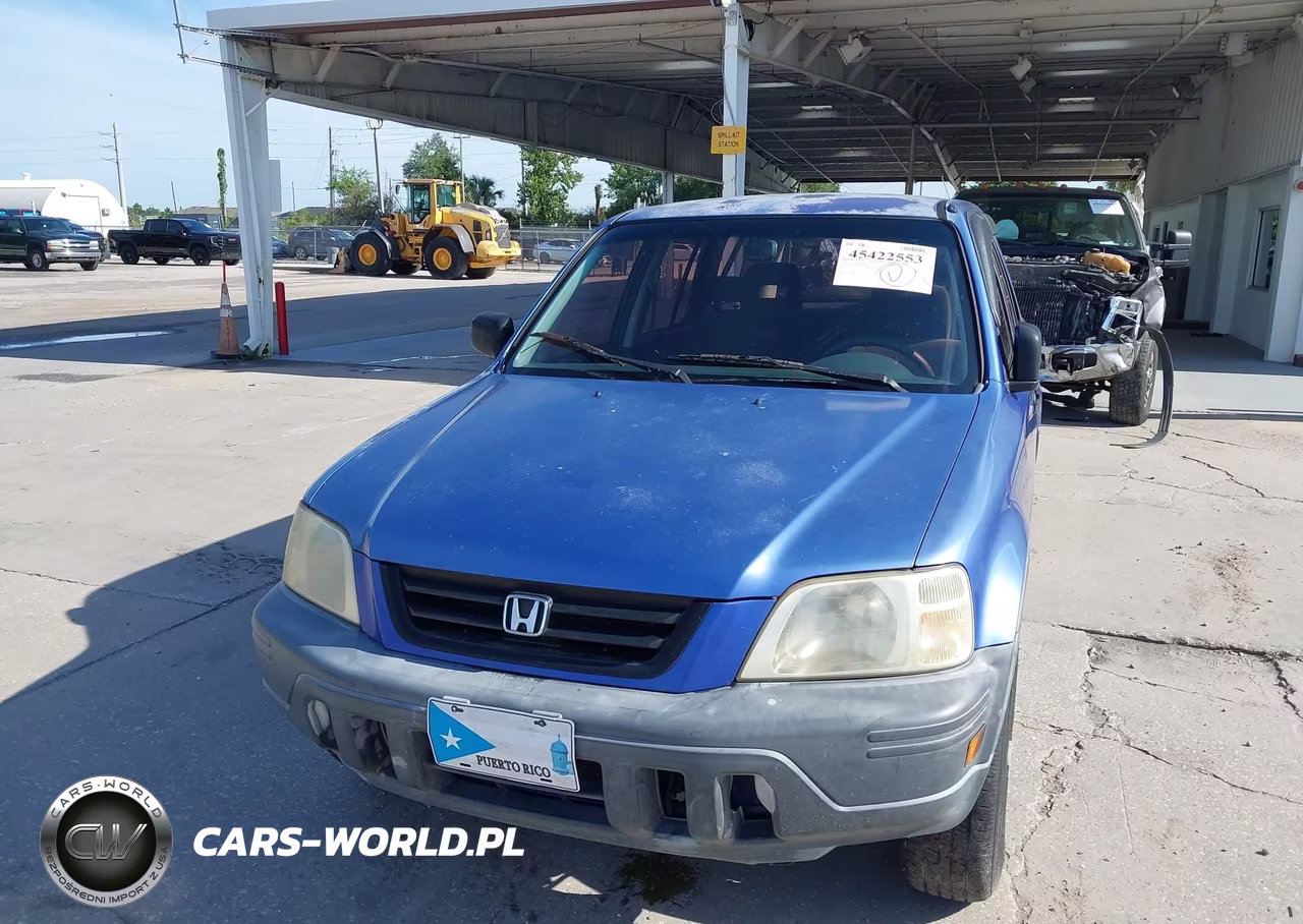 2001 Honda Cr-V Lx VIN:JHLRD28491C005246 - 6