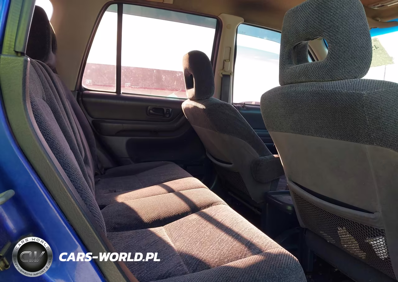 2001 Honda Cr-V Lx VIN:JHLRD28491C005246 - 8