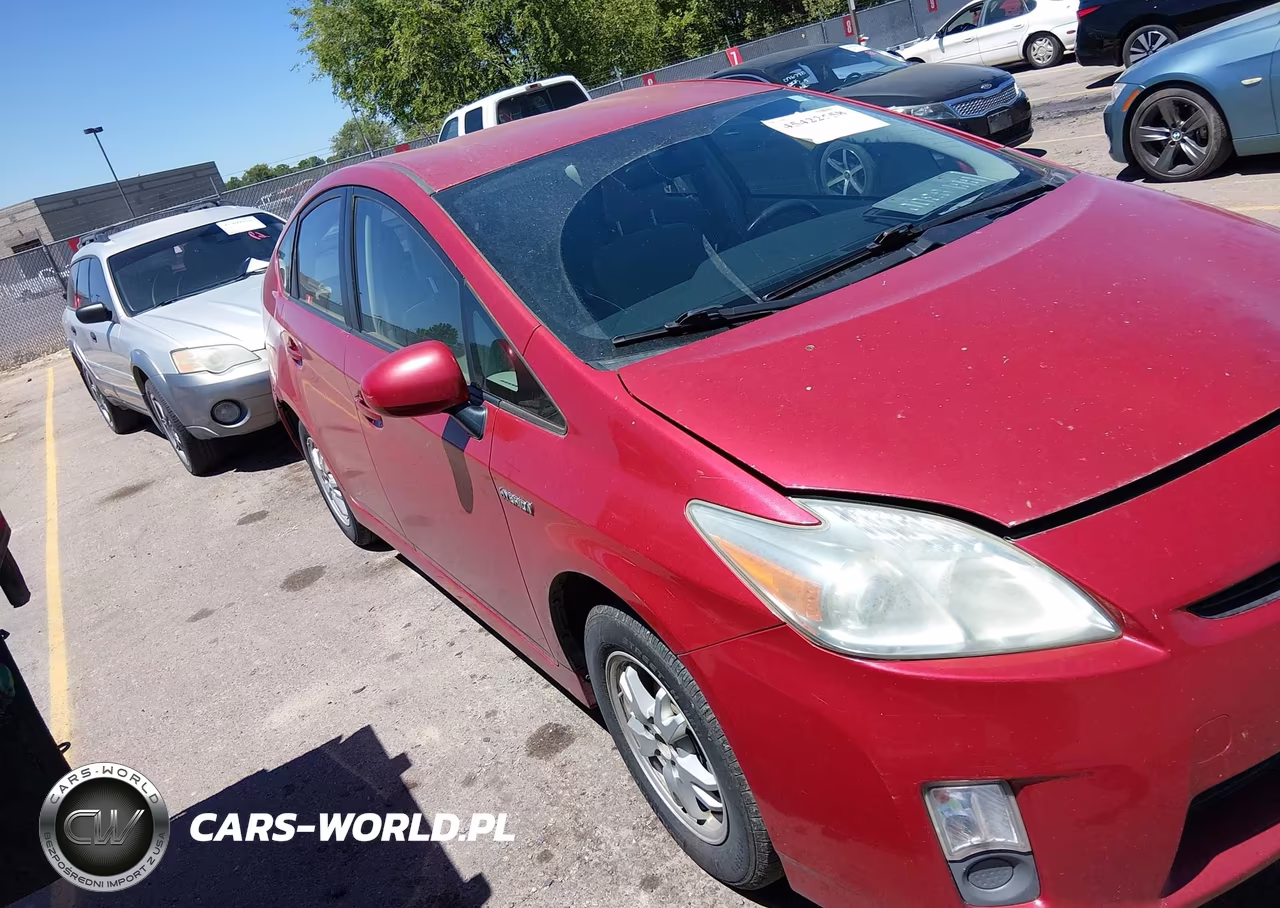 2011 Toyota Prius Three