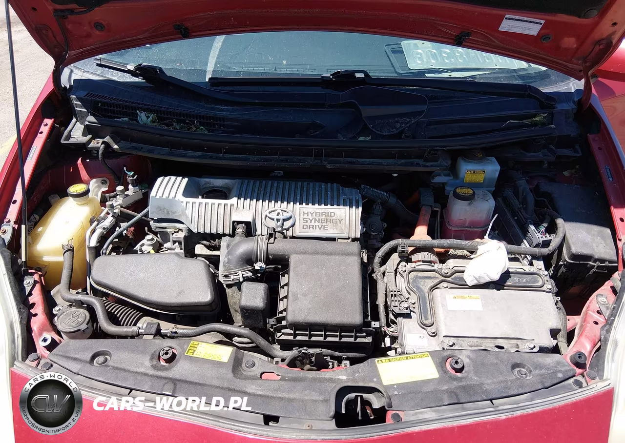 2011 Toyota Prius Three VIN:JTDKN3DU4B0261384 - 10
