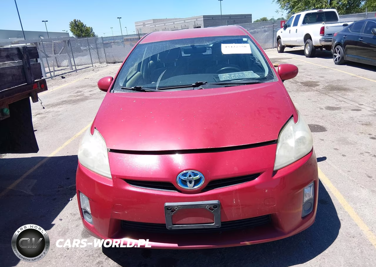 2011 Toyota Prius Three VIN:JTDKN3DU4B0261384 - 12