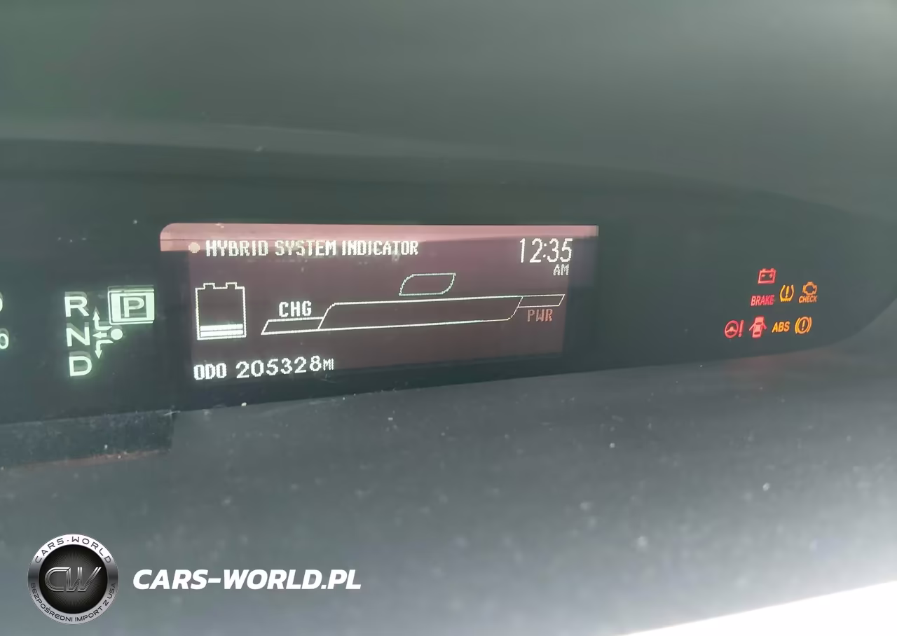 2011 Toyota Prius Three VIN:JTDKN3DU4B0261384 - 15