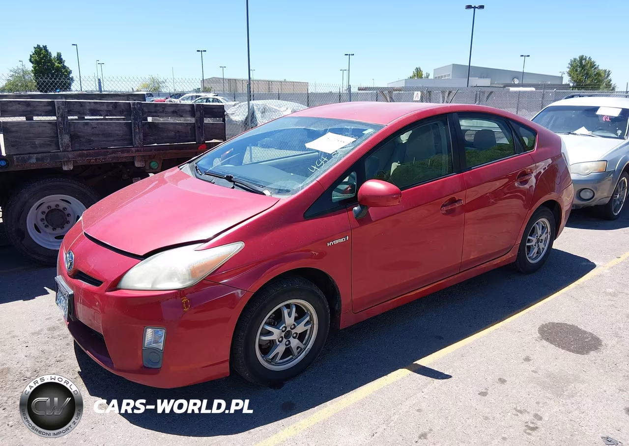 2011 Toyota Prius Three VIN:JTDKN3DU4B0261384 - 2