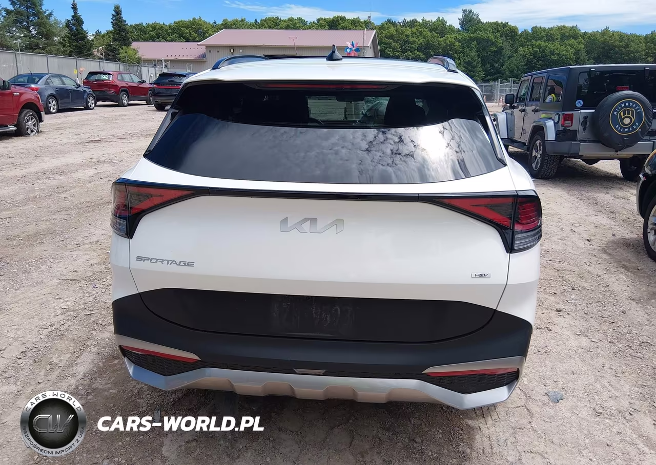2024 Kia Sportage Hybrid Ex VIN:KNDPVCDG2R7174455 - 16