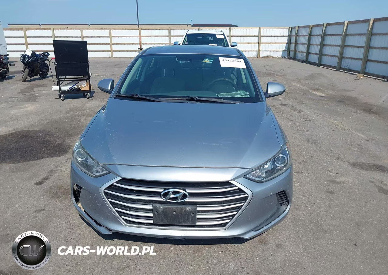 2017 Hyundai Elantra Se VIN:5NPD84LF1HH155883 - 13