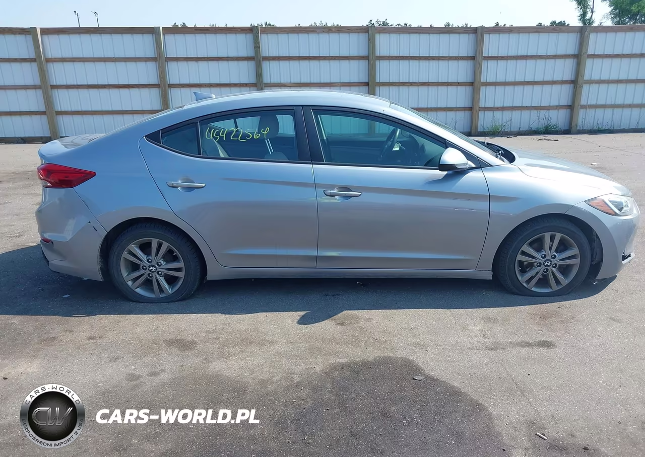2017 Hyundai Elantra Se VIN:5NPD84LF1HH155883 - 14