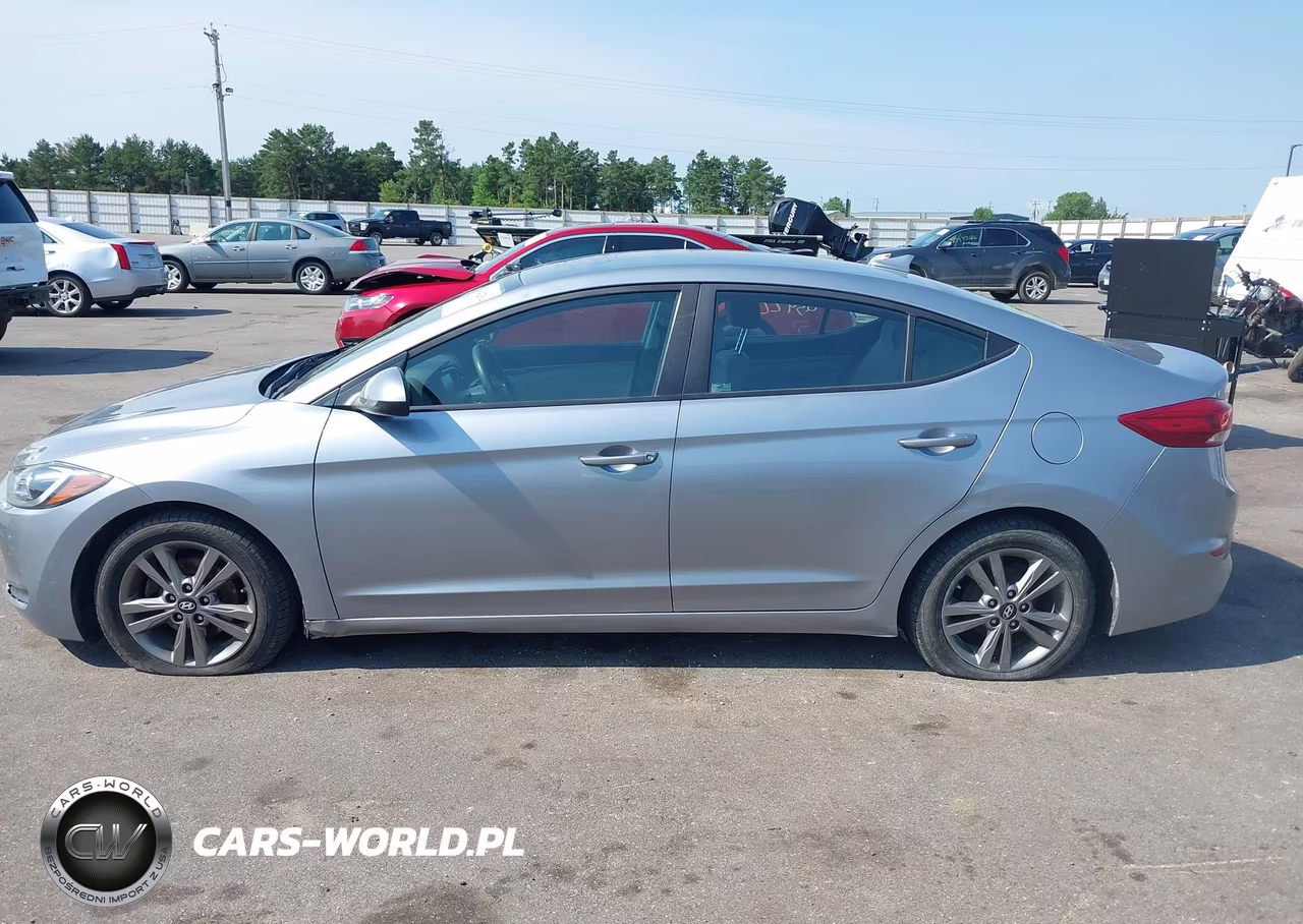 2017 Hyundai Elantra Se VIN:5NPD84LF1HH155883 - 15