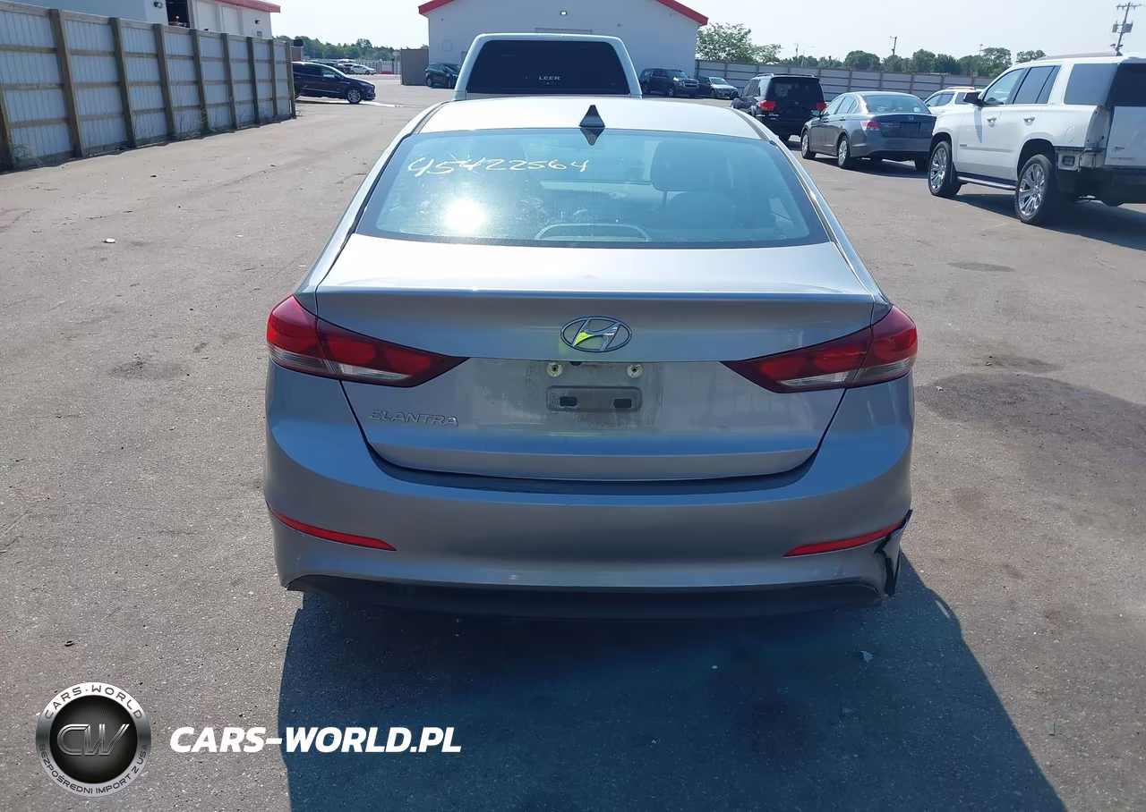 2017 Hyundai Elantra Se VIN:5NPD84LF1HH155883 - 17