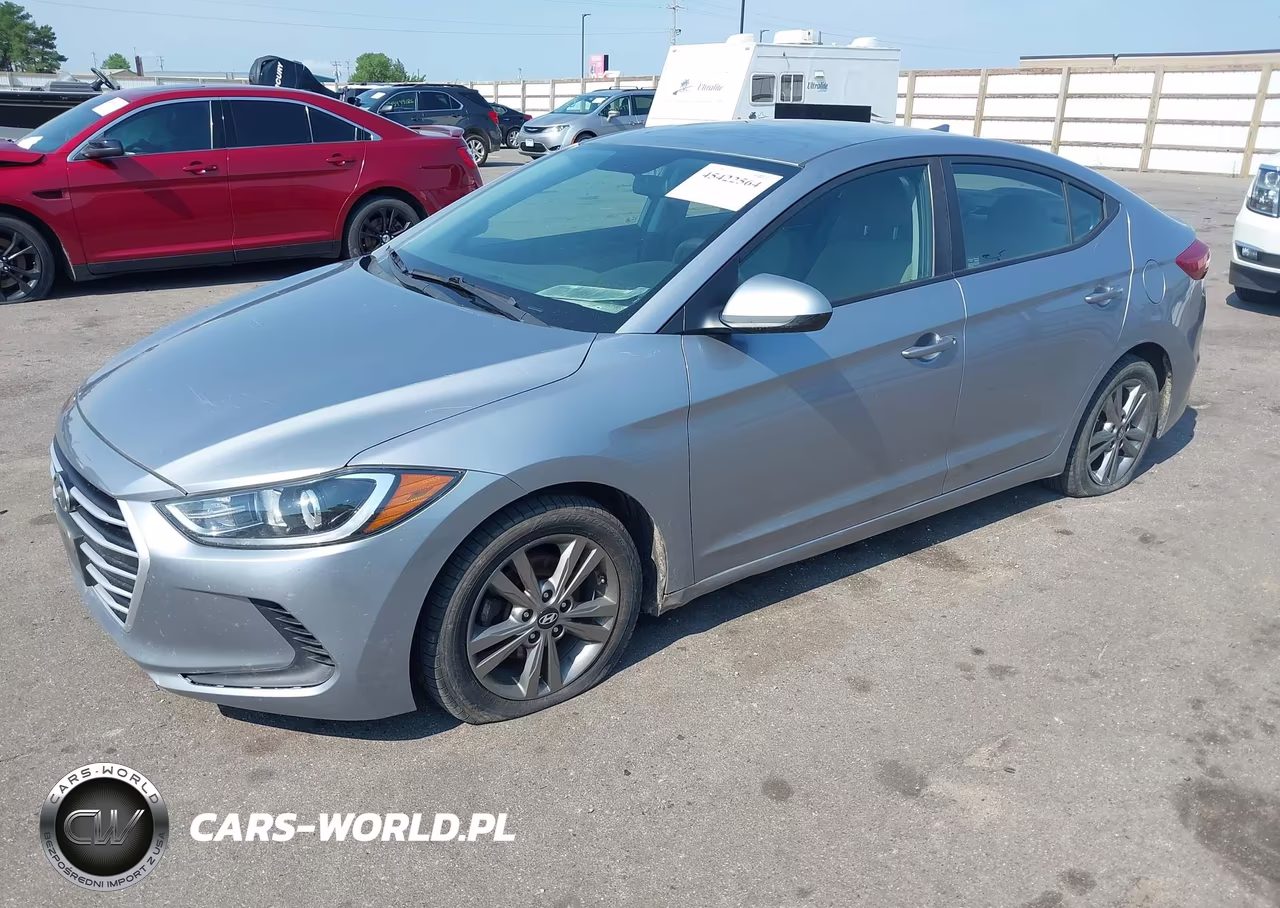 2017 Hyundai Elantra Se VIN:5NPD84LF1HH155883 - 2