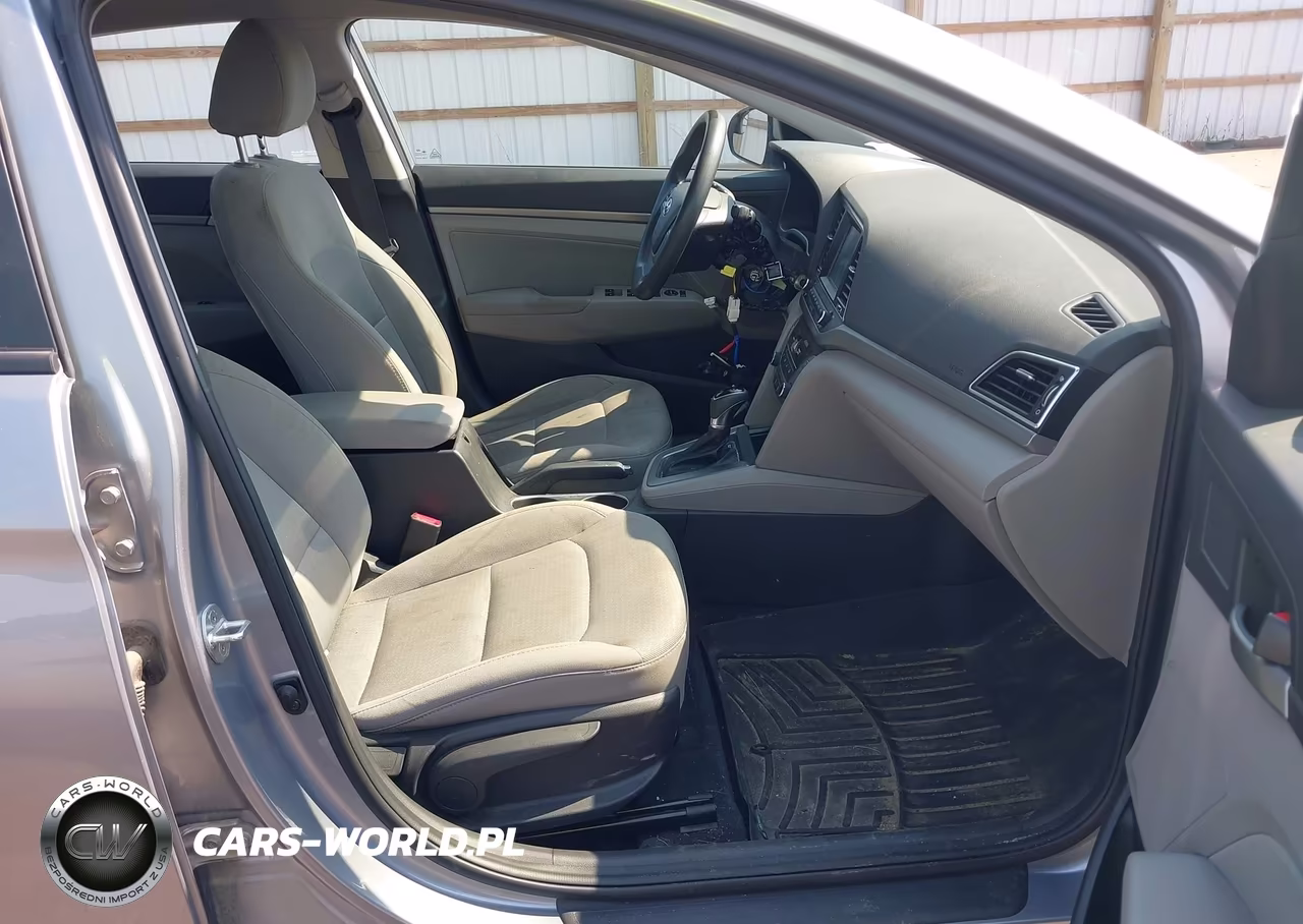 2017 Hyundai Elantra Se VIN:5NPD84LF1HH155883 - 5