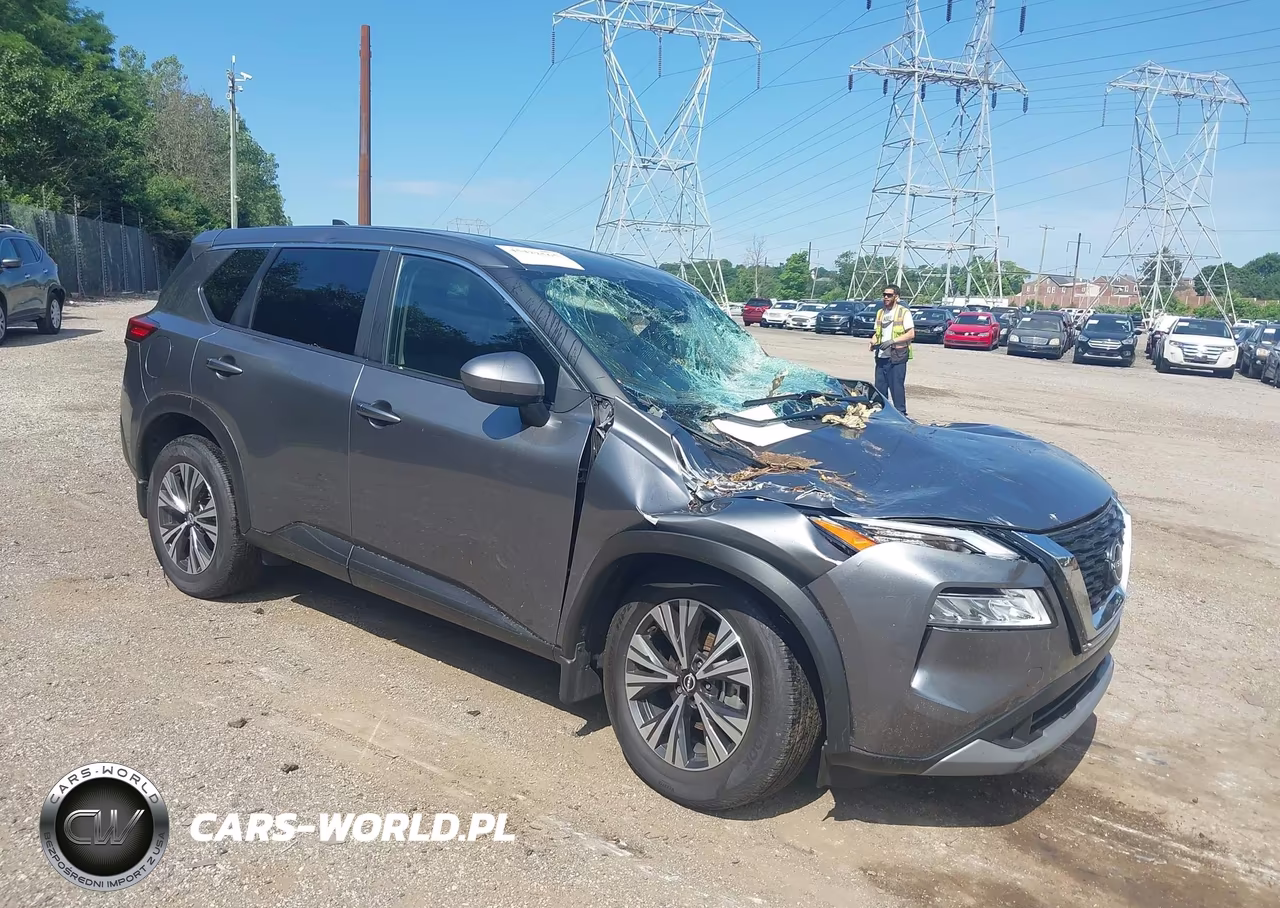 2023 Nissan Rogue Sv Intelligent Awd – zdjęcie 1 z 16