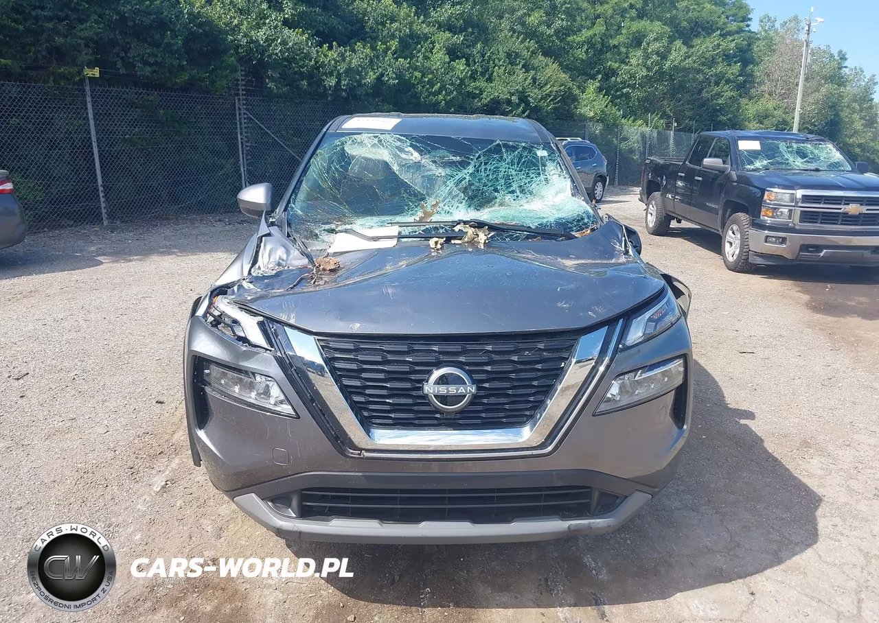 2023 Nissan Rogue Sv Intelligent Awd VIN:JN8BT3BB4PW473878 - 12