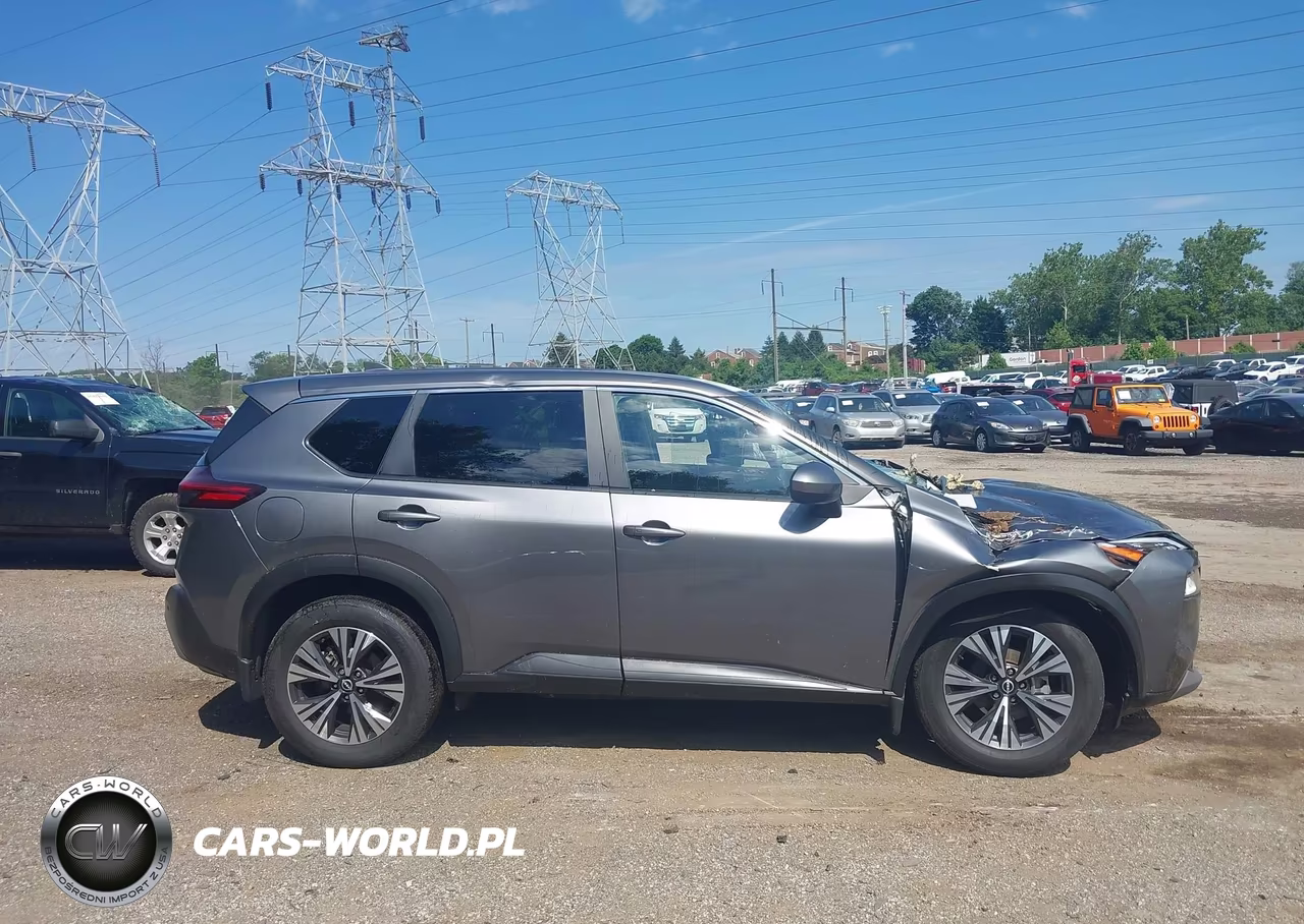2023 Nissan Rogue Sv Intelligent Awd VIN:JN8BT3BB4PW473878 - 13