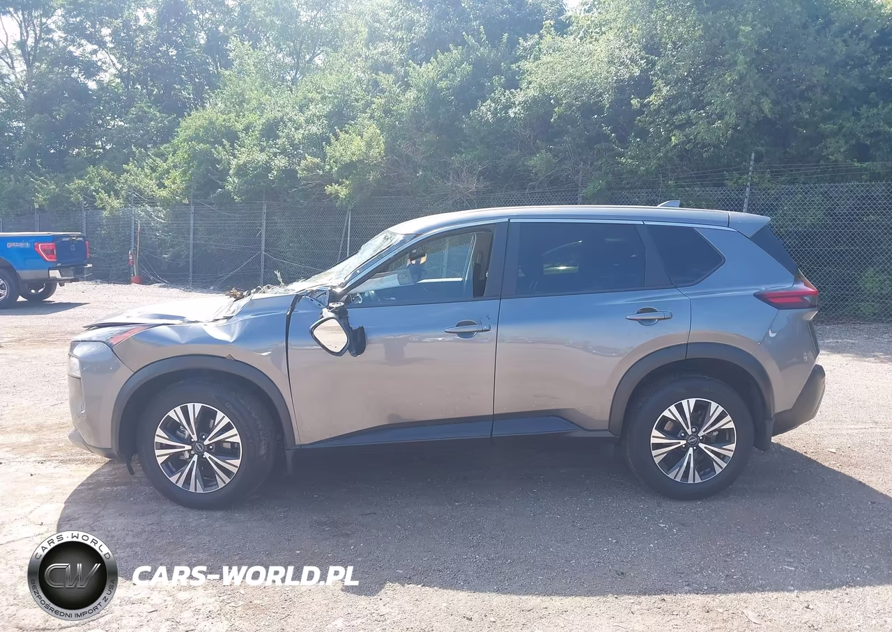 2023 Nissan Rogue Sv Intelligent Awd VIN:JN8BT3BB4PW473878 - 14