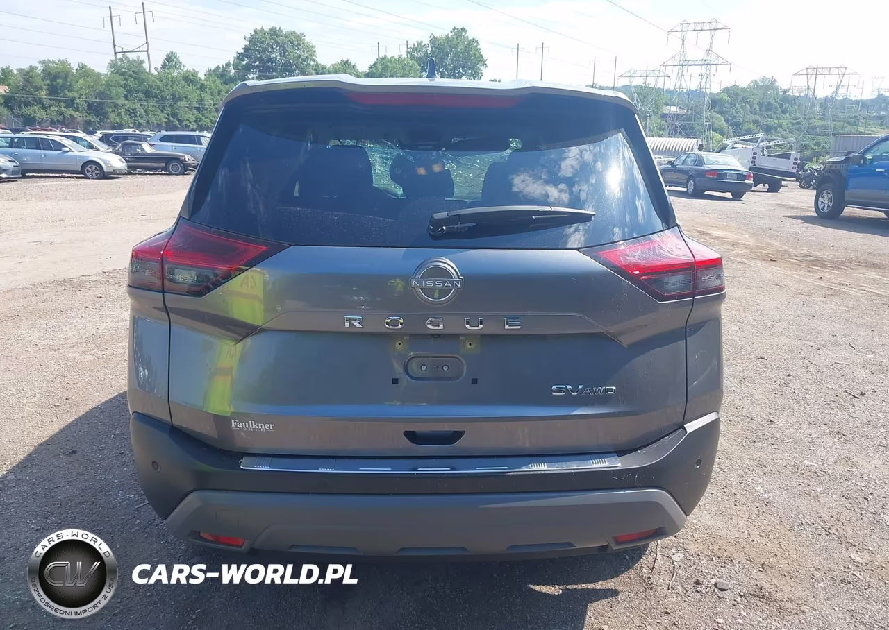 2023 Nissan Rogue Sv Intelligent Awd VIN:JN8BT3BB4PW473878 - 16