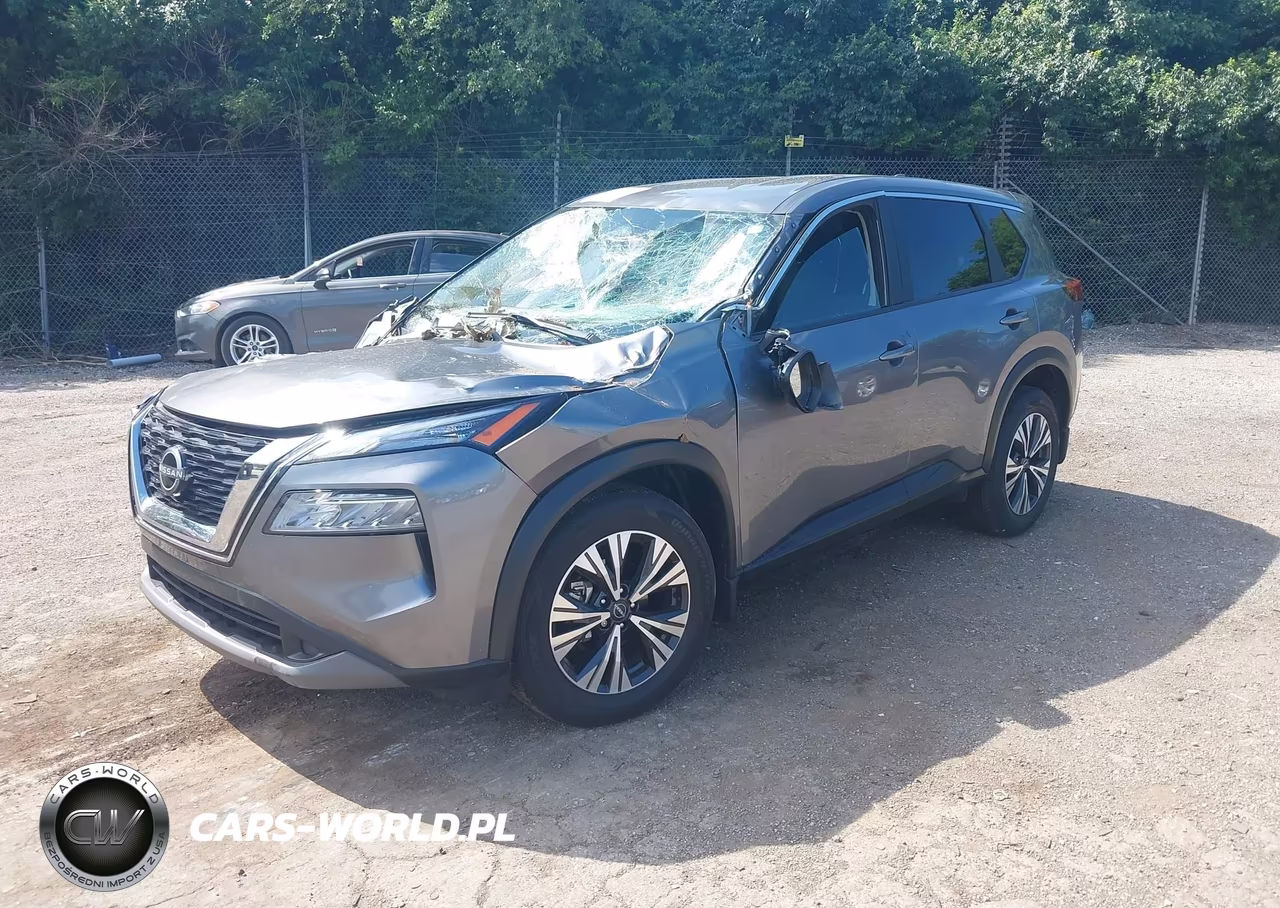 2023 Nissan Rogue Sv Intelligent Awd VIN:JN8BT3BB4PW473878 - 2