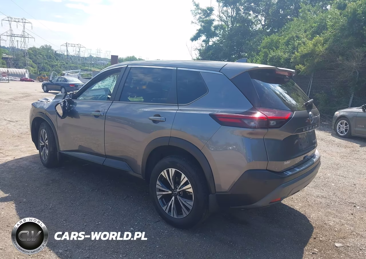 2023 Nissan Rogue Sv Intelligent Awd VIN:JN8BT3BB4PW473878 - 3