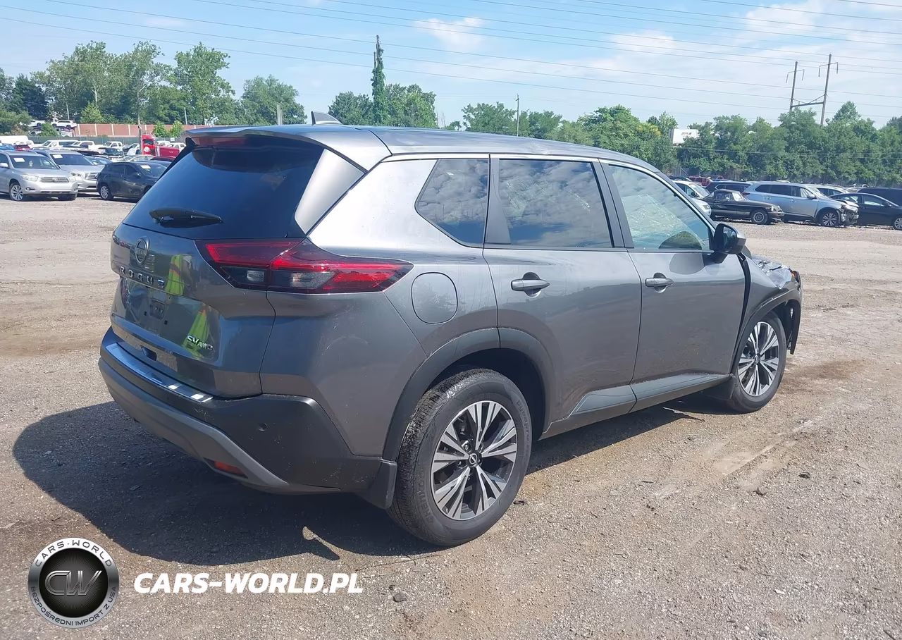 2023 Nissan Rogue Sv Intelligent Awd VIN:JN8BT3BB4PW473878 - 4