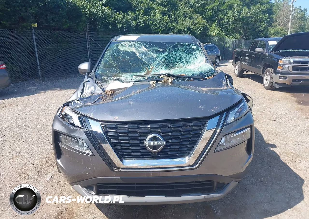 2023 Nissan Rogue Sv Intelligent Awd VIN:JN8BT3BB4PW473878 - 6
