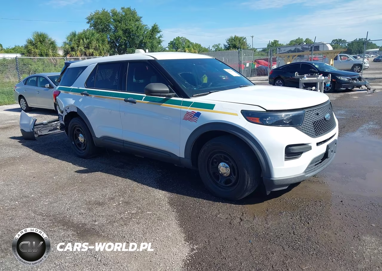 2020 Ford Police Interceptor Utility – zdjęcie 1 z 18