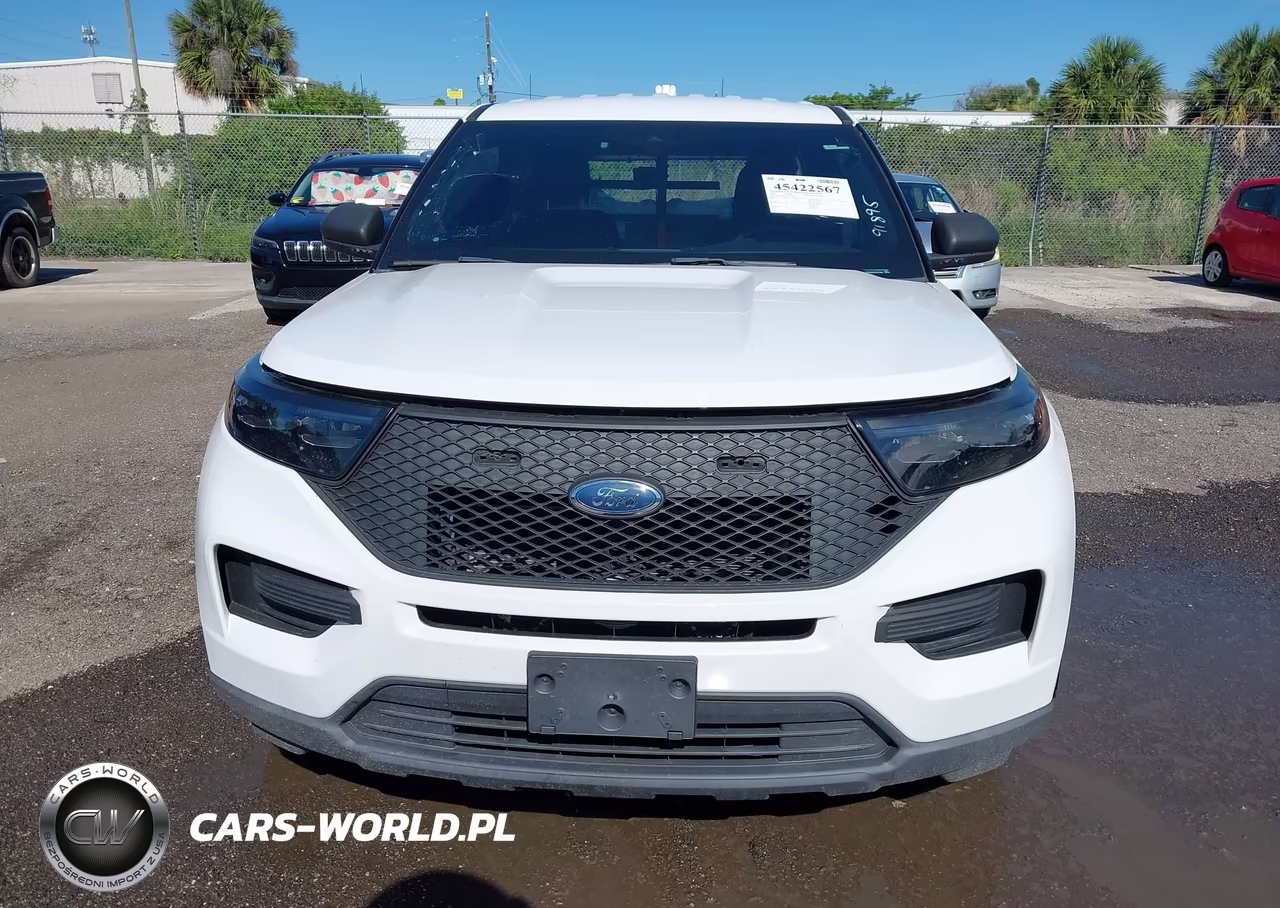 2020 Ford Police Interceptor Utility VIN:1FM5K8AW7LGC13486 - 12