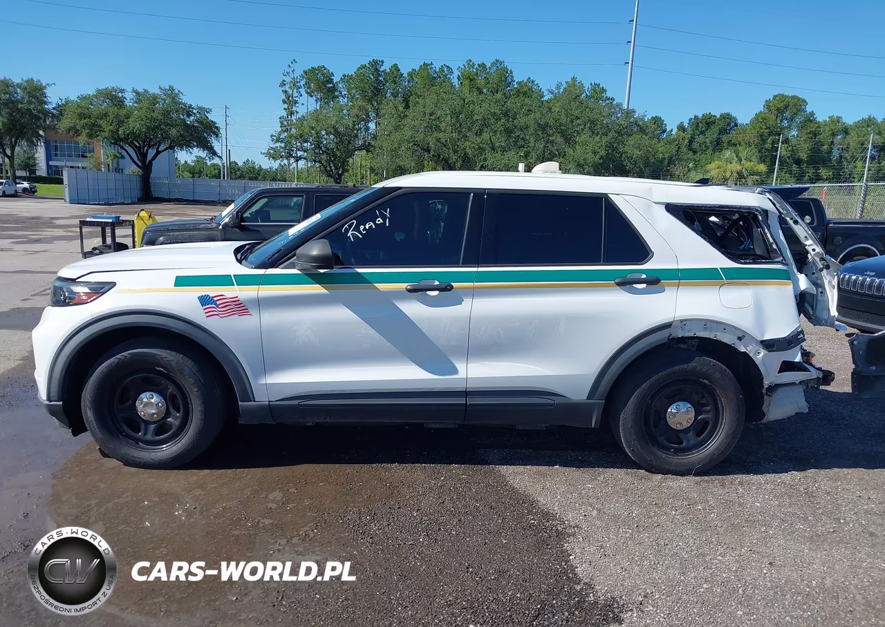 2020 Ford Police Interceptor Utility VIN:1FM5K8AW7LGC13486 - 14