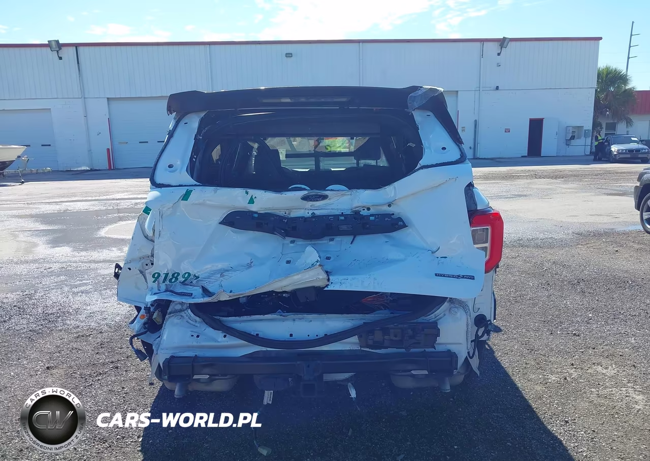 2020 Ford Police Interceptor Utility VIN:1FM5K8AW7LGC13486 - 16