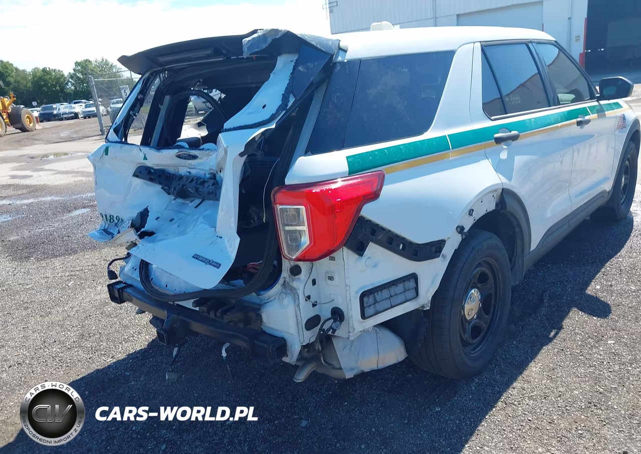 2020 Ford Police Interceptor Utility VIN:1FM5K8AW7LGC13486 - 17