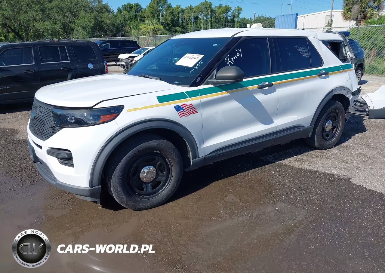 2020 Ford Police Interceptor Utility VIN:1FM5K8AW7LGC13486 - 2