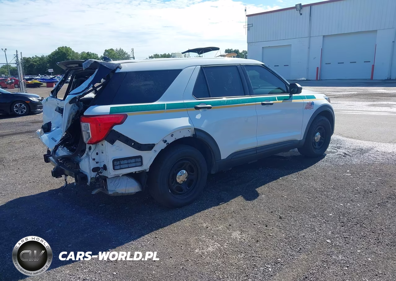 2020 Ford Police Interceptor Utility VIN:1FM5K8AW7LGC13486 - 4