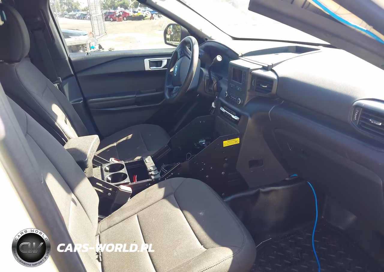 2020 Ford Police Interceptor Utility VIN:1FM5K8AW7LGC13486 - 5