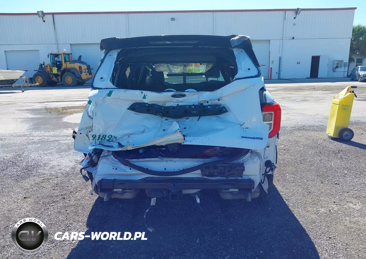 2020 Ford Police Interceptor Utility VIN:1FM5K8AW7LGC13486 - 6