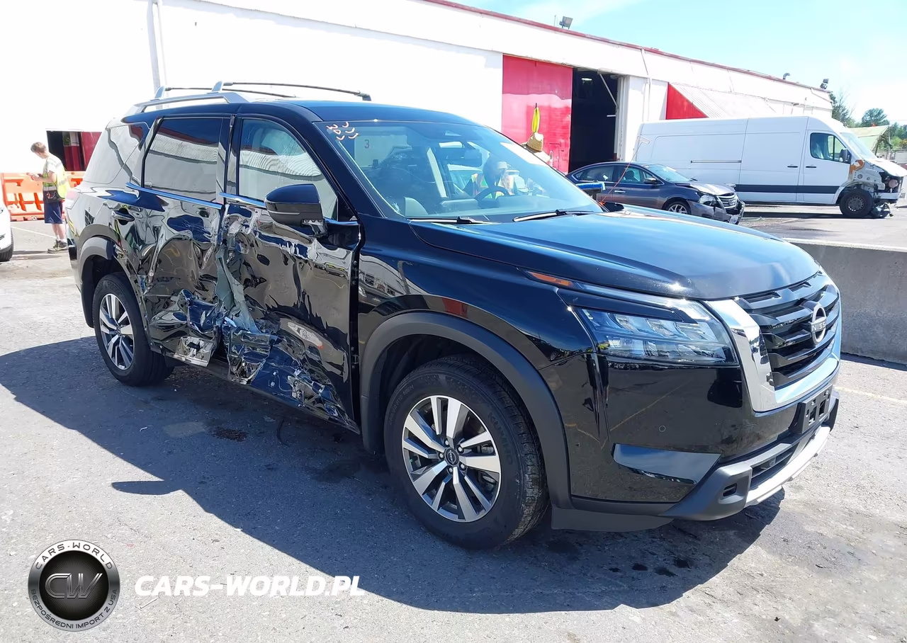 2025 Nissan Pathfinder Sl 4Wd – zdjęcie 1 z 16