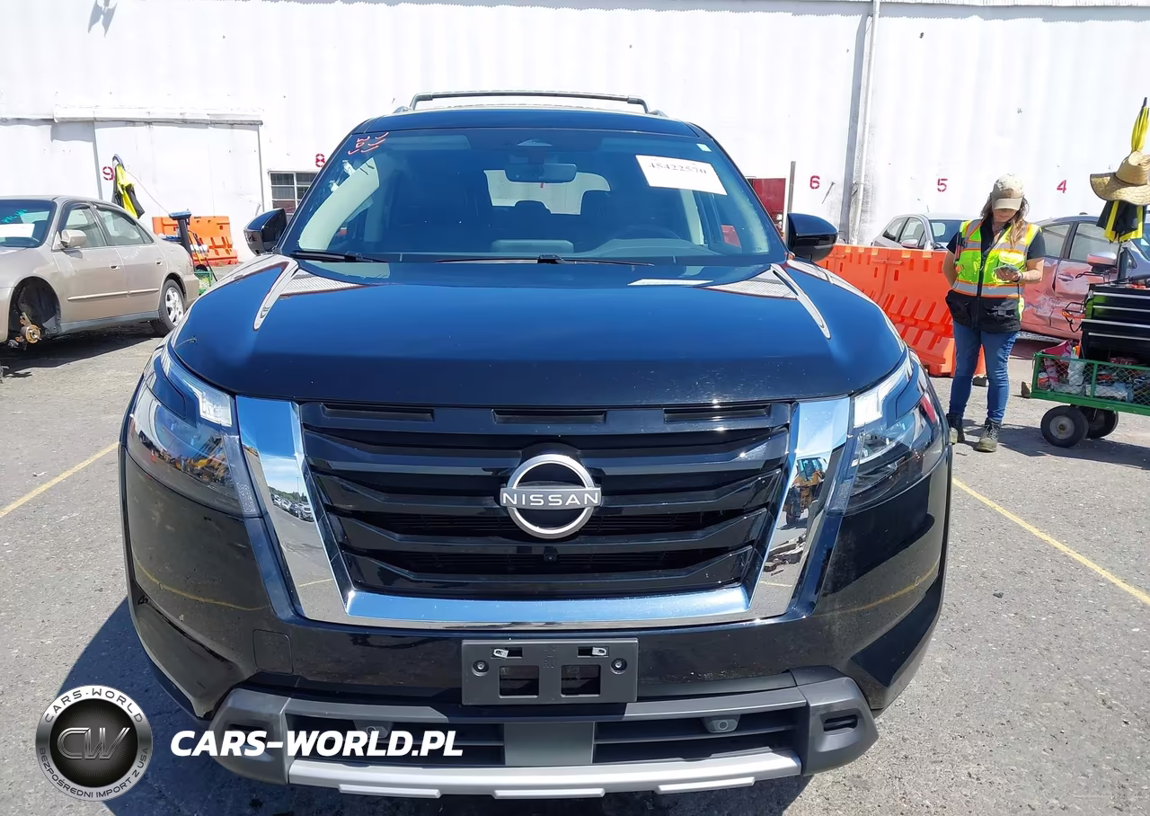2025 Nissan Pathfinder Sl 4Wd VIN:5N1DR3CC7SC211028 - 12
