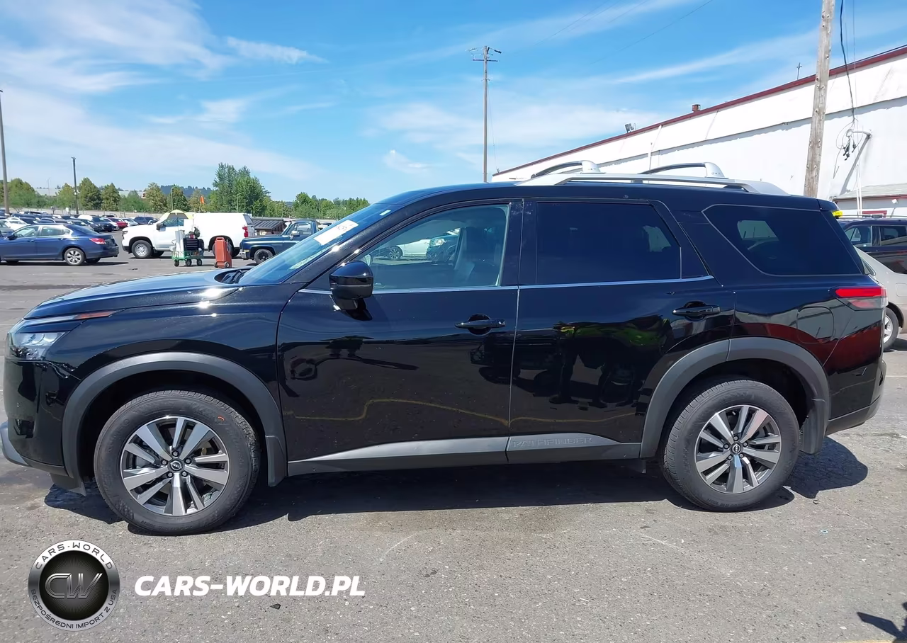 2025 Nissan Pathfinder Sl 4Wd VIN:5N1DR3CC7SC211028 - 14