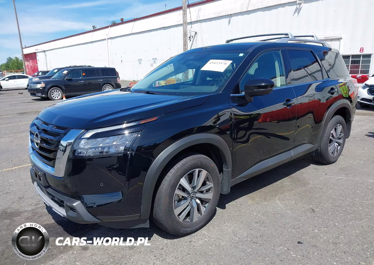 2025 Nissan Pathfinder Sl 4Wd VIN:5N1DR3CC7SC211028 - 2