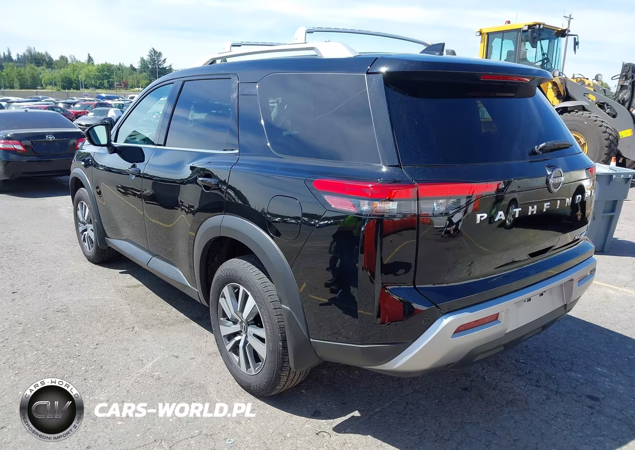 2025 Nissan Pathfinder Sl 4Wd VIN:5N1DR3CC7SC211028 - 3