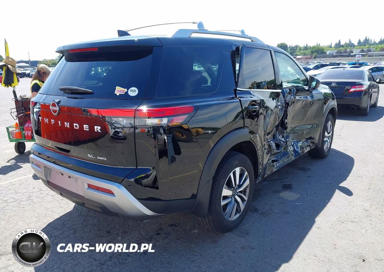 2025 Nissan Pathfinder Sl 4Wd VIN:5N1DR3CC7SC211028 - 4