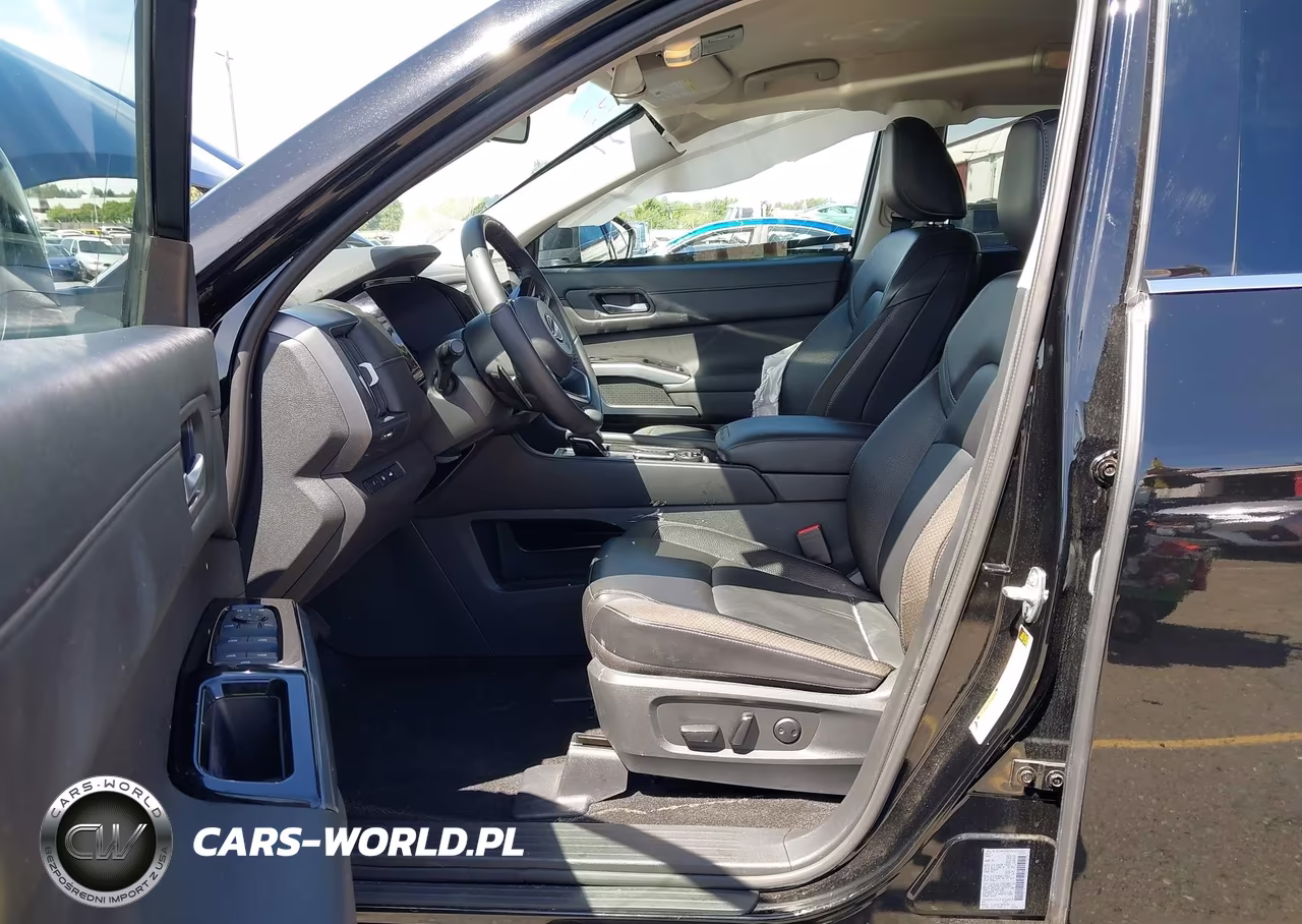 2025 Nissan Pathfinder Sl 4Wd VIN:5N1DR3CC7SC211028 - 5