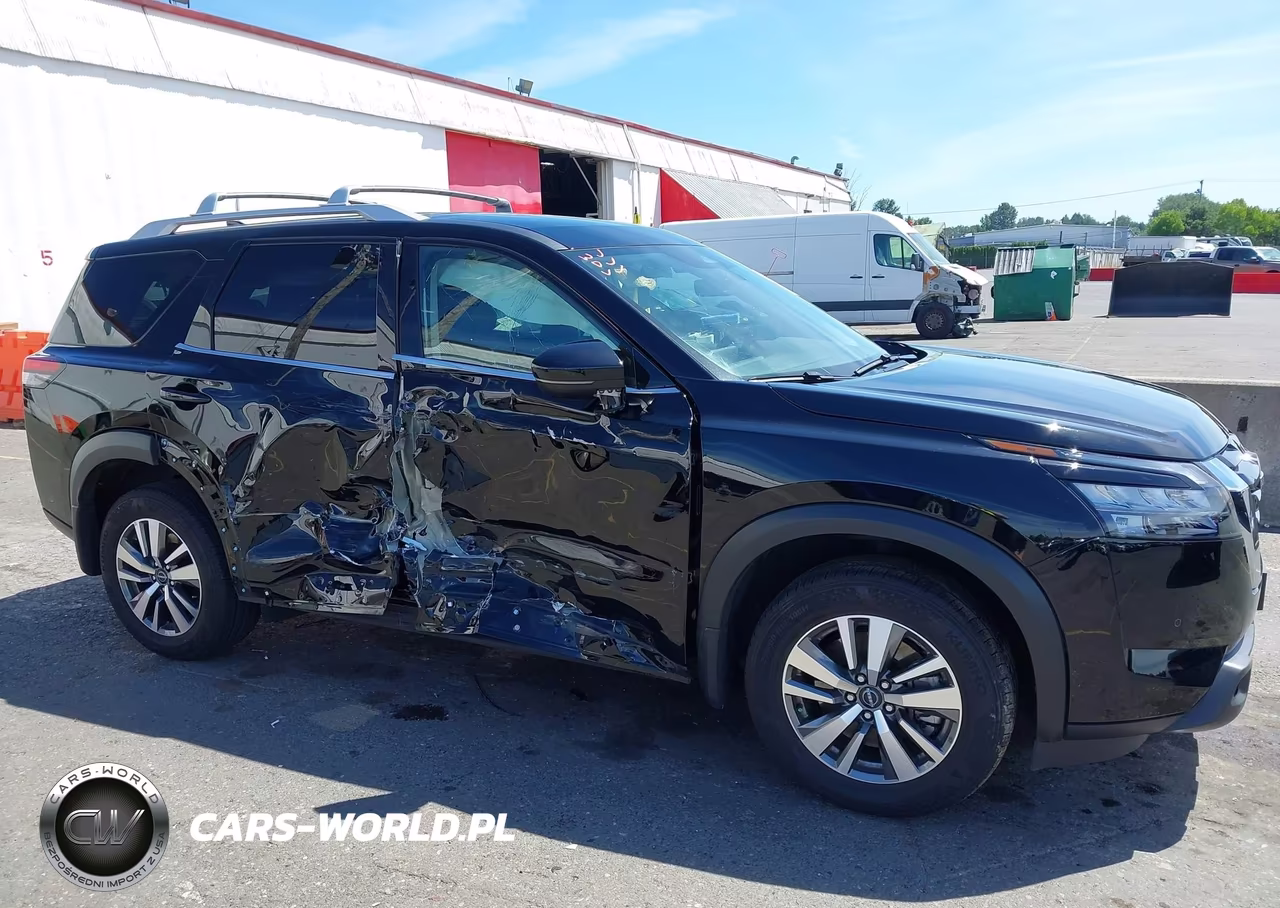 2025 Nissan Pathfinder Sl 4Wd VIN:5N1DR3CC7SC211028 - 6