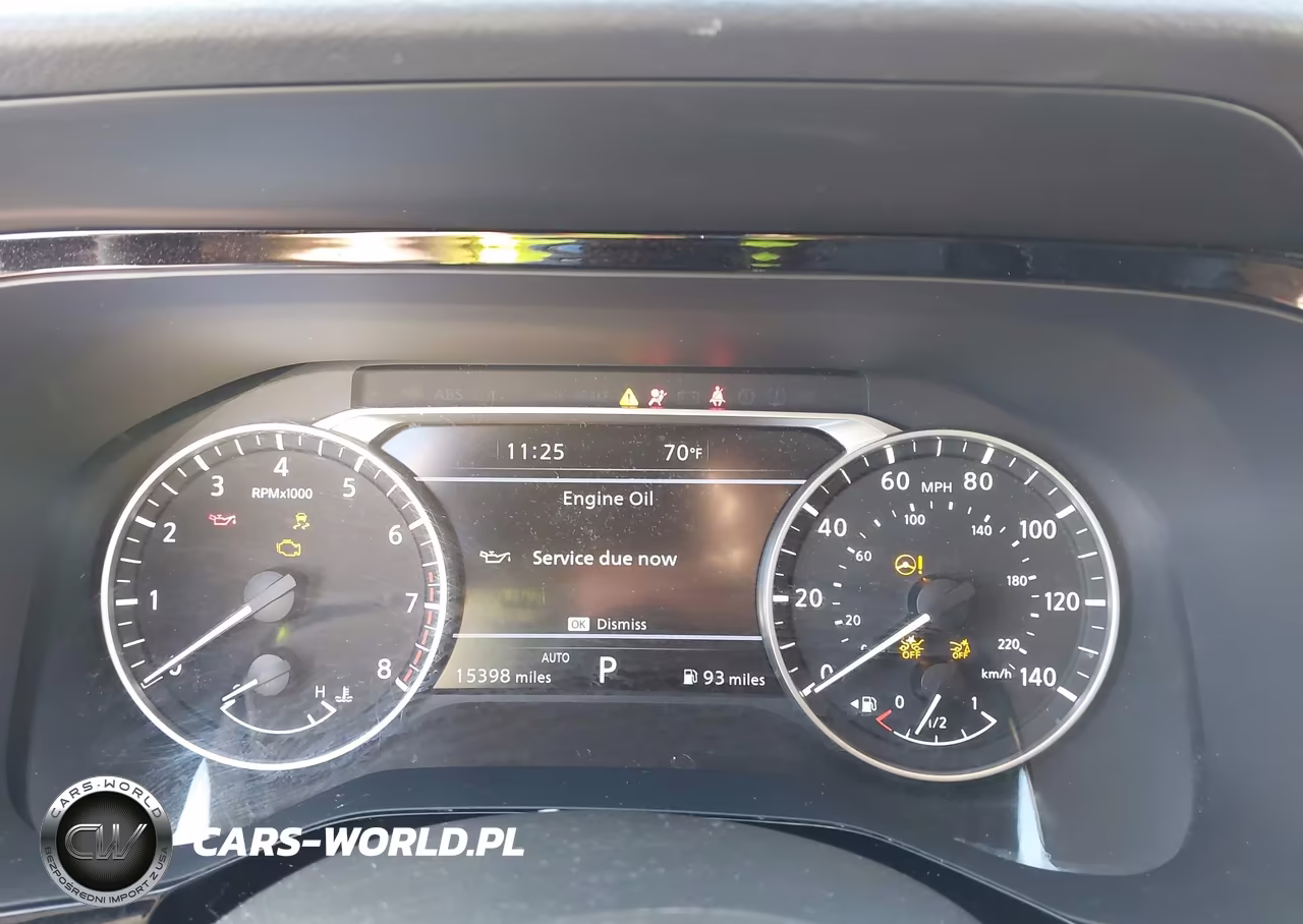 2025 Nissan Pathfinder Sl 4Wd VIN:5N1DR3CC7SC211028 - 7